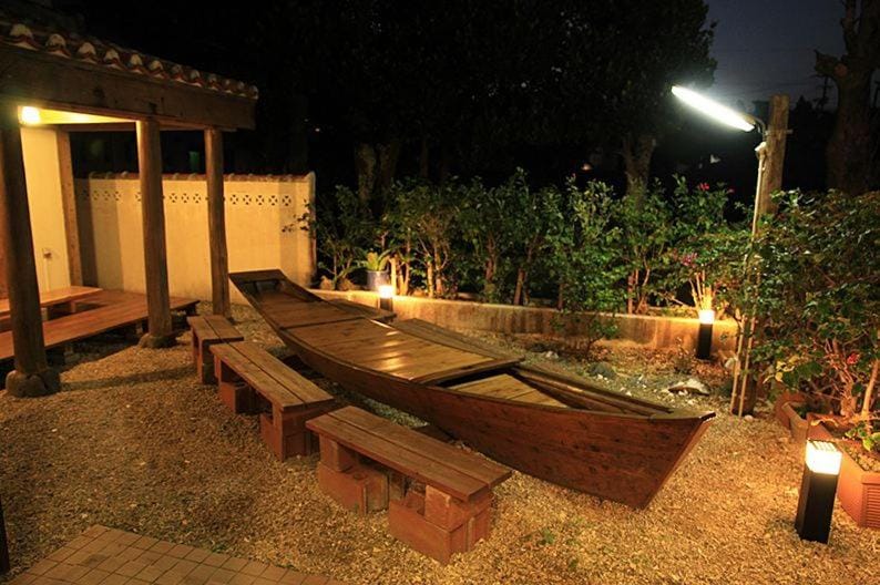 Night, Garden