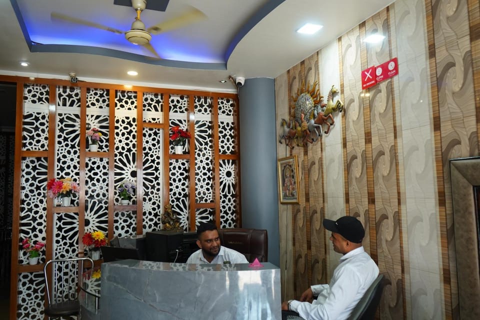 Lobby or reception