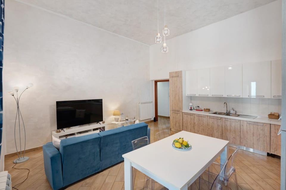 Light Blue House Salerno Apartment in Salerno
