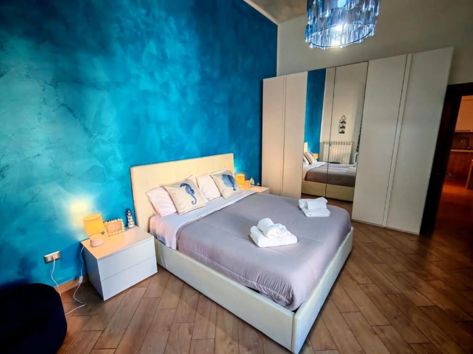 Living room, Bedroom