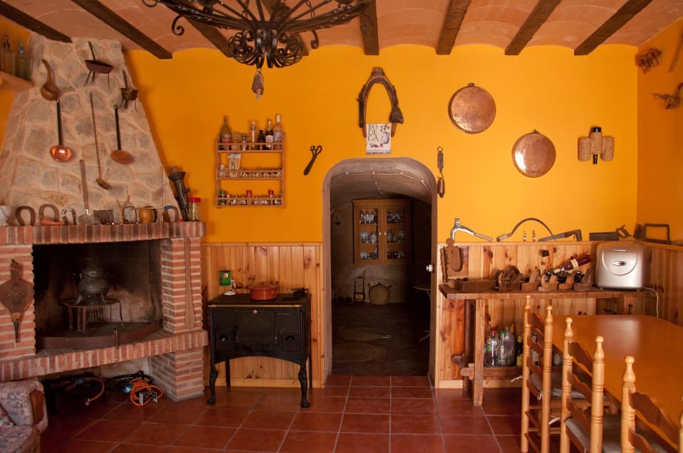 Casa con jardín y piscina en la Mancha House in La Mancha