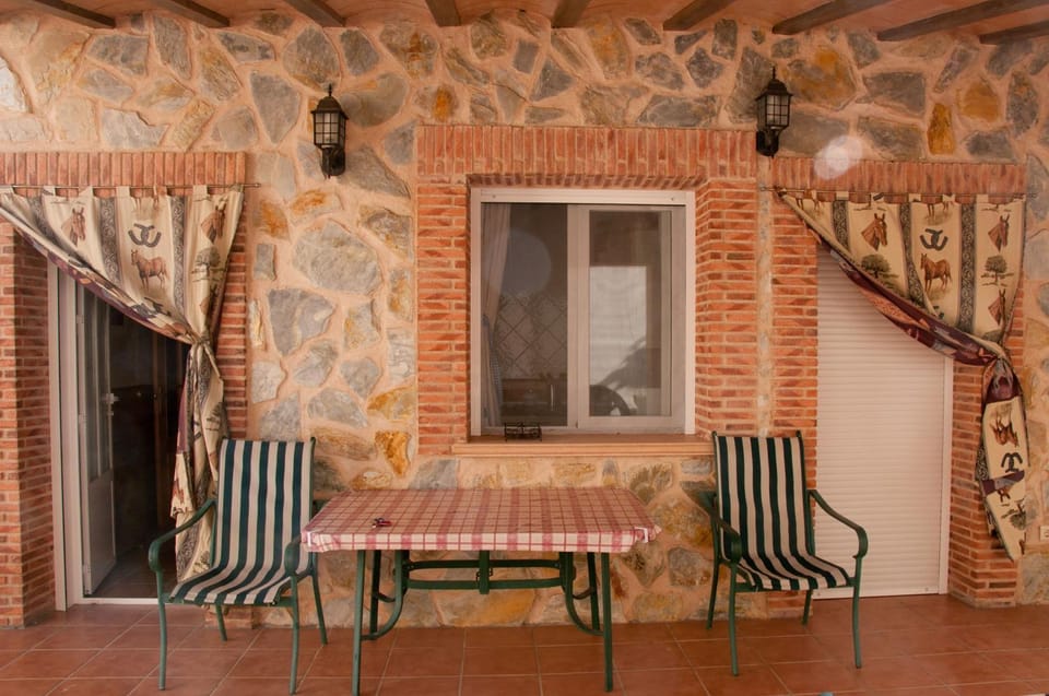 Casa con jardín y piscina en la Mancha House in La Mancha