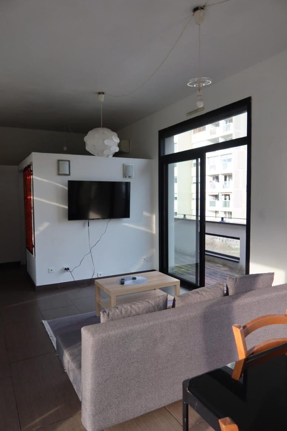 Penthouse Climatiseur Barbecue terrasse Apartment in Villeurbanne