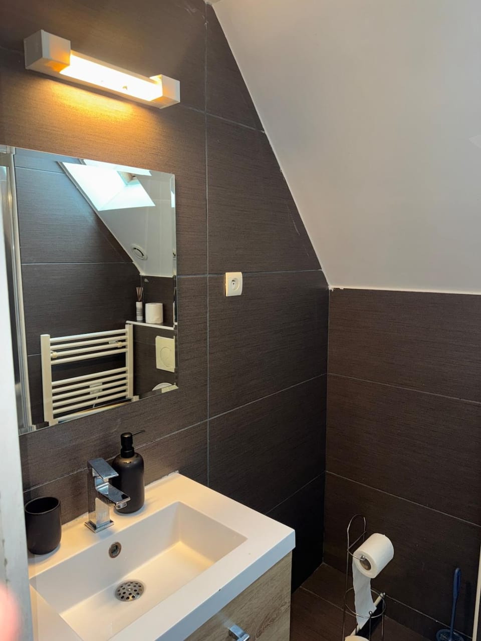 Penthouse Climatiseur Barbecue terrasse Apartment in Villeurbanne