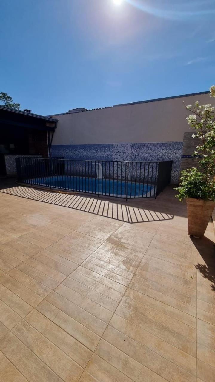 Área de lazer Palmieri House in Ribeirão Preto