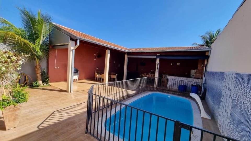 Área de lazer Palmieri House in Ribeirão Preto