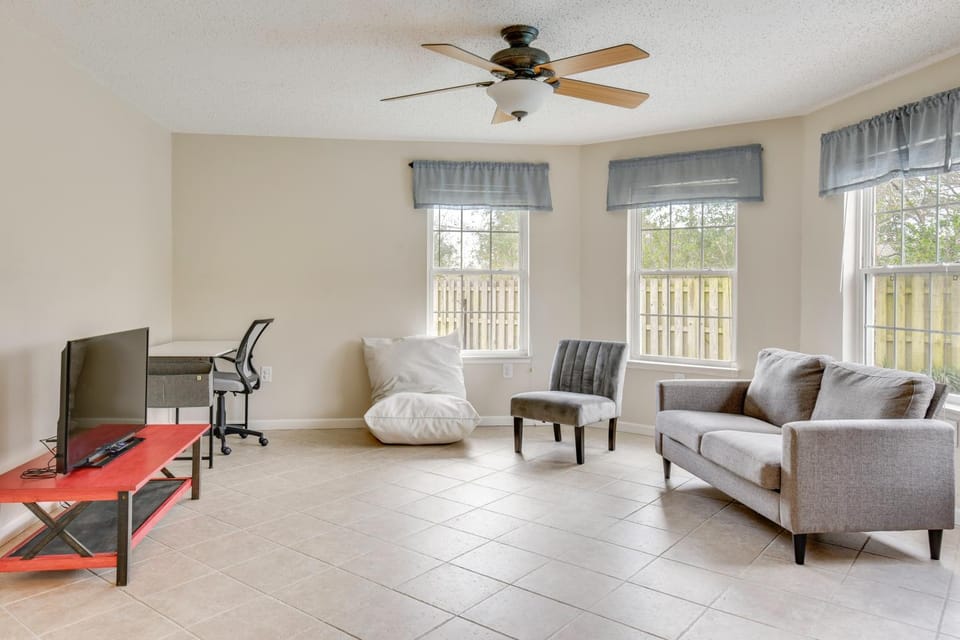 4 Mi to Garniers Beach Park: Home w/ Private Pool! House in Wright