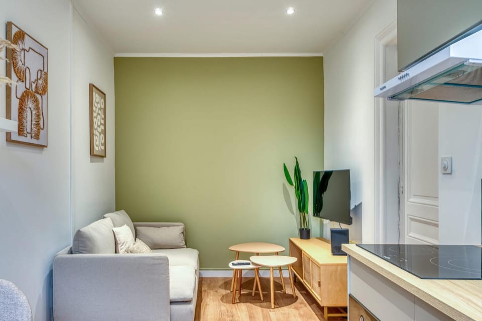 Le Zola Oullins 10 min à pied métro B Wi-Fi inclus Apartment in Lyon