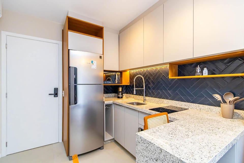 Ap de 1q no Centro, Praticidade e Conforto -CNA810 Apartment in Curitiba