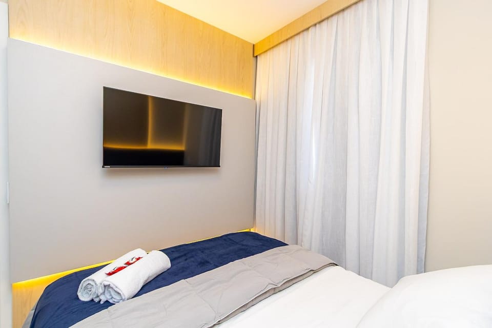 Ap de 1q no Centro, Praticidade e Conforto -CNA810 Apartment in Curitiba