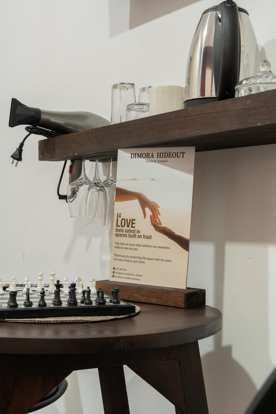 Coffee/tea facilities