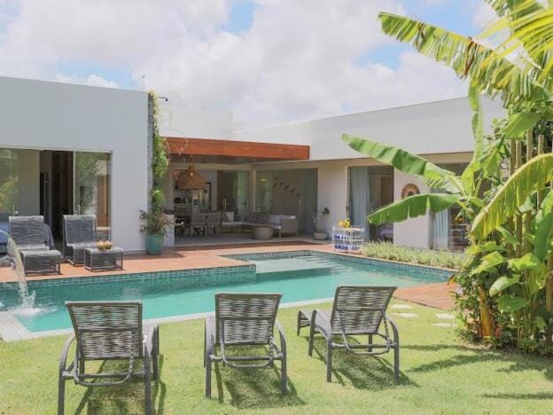 Luxury Villa 5 Suite exclusive access to the beach Villa in State of Rio Grande do Norte, Brazil