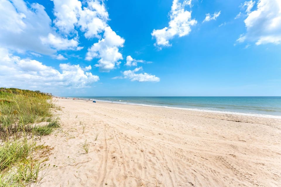 Nearby landmark, Day, Beach, Sea view