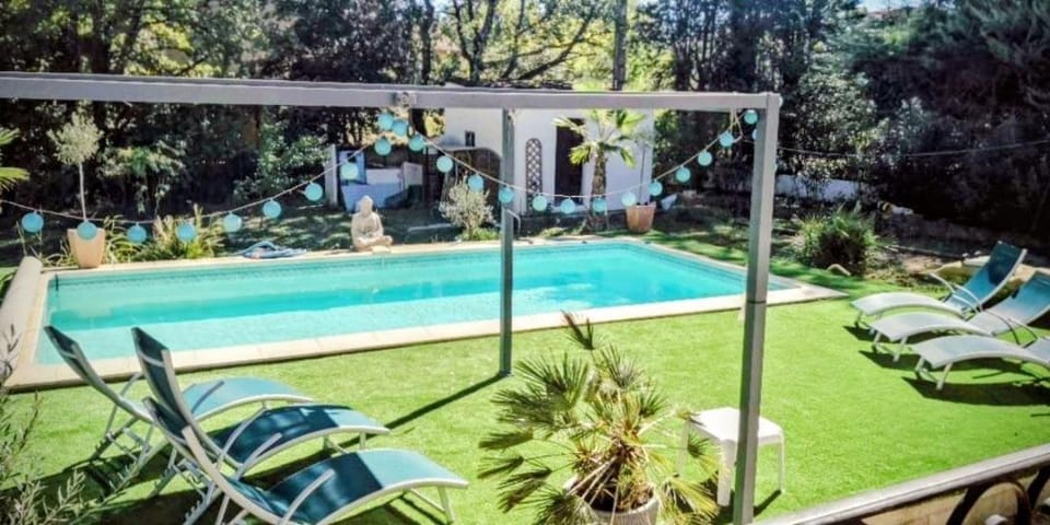 Garden, Swimming pool