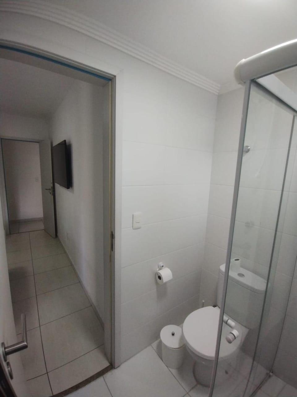 Apt 10 pessoas com 3 suítes apenas 2 min da praia Apartment in State of São Paulo
