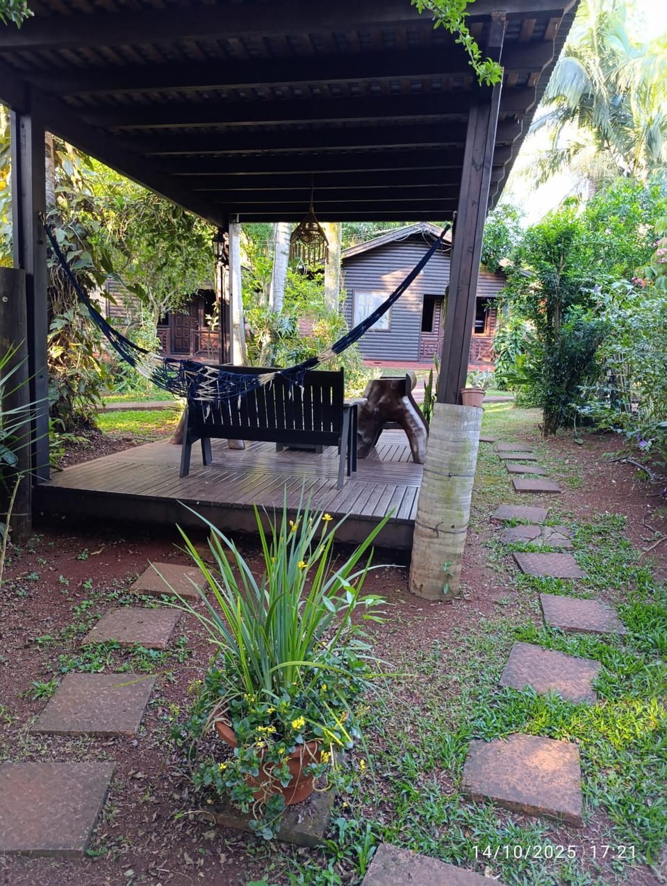 Patio, Garden, Garden view