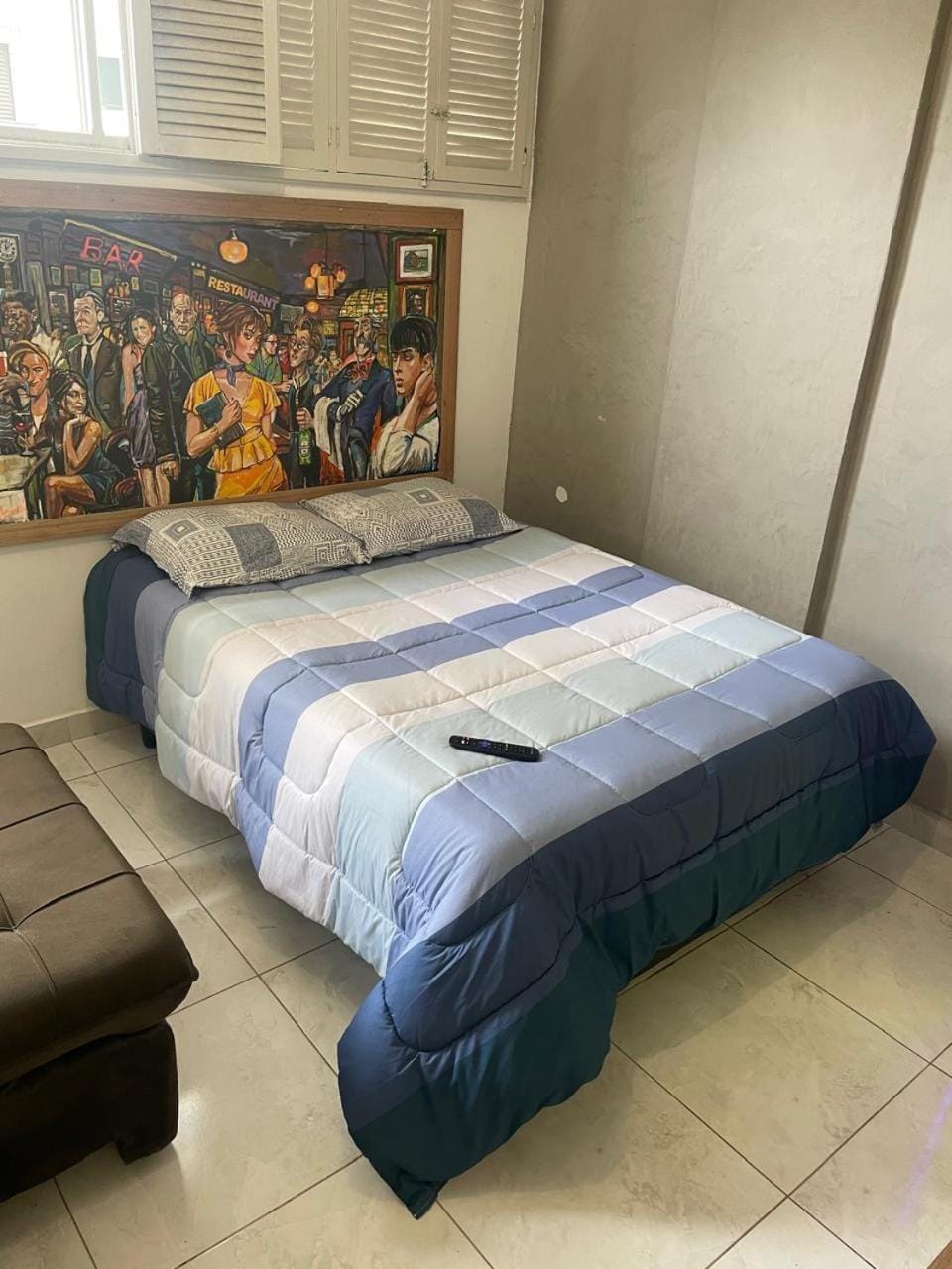 Som do mar Kitinete Apartment in Santos