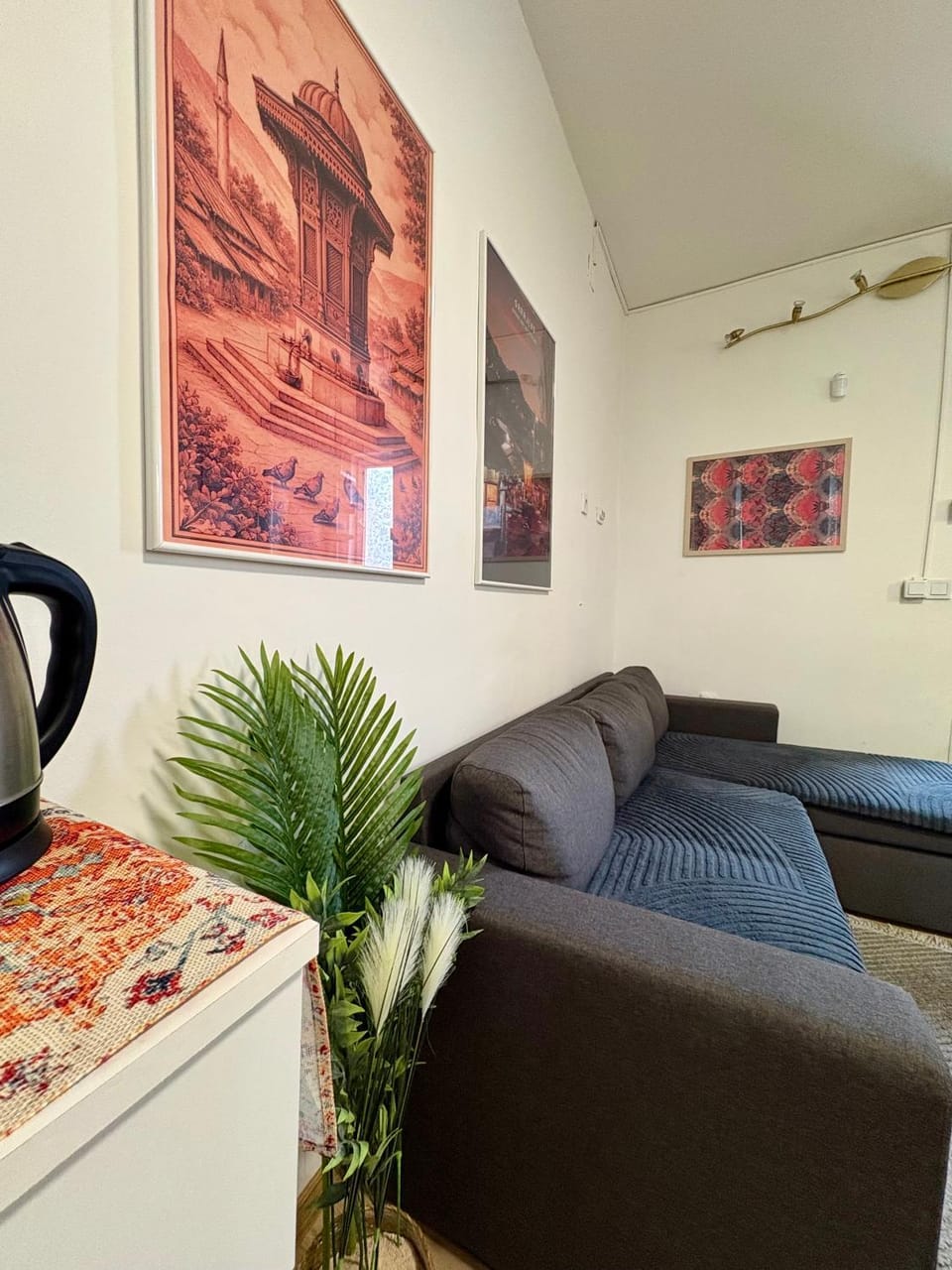 Living room, Seating area