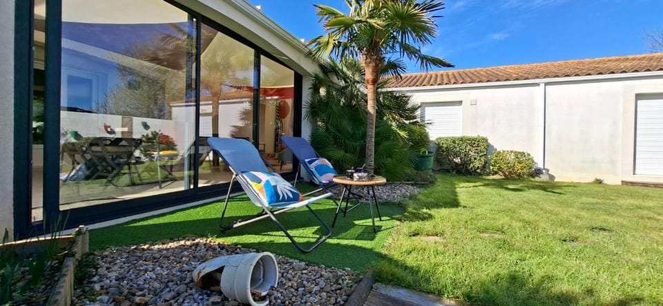 Villa Éole 8 people pool sea golf Villa in Talmont-Saint-Hilaire