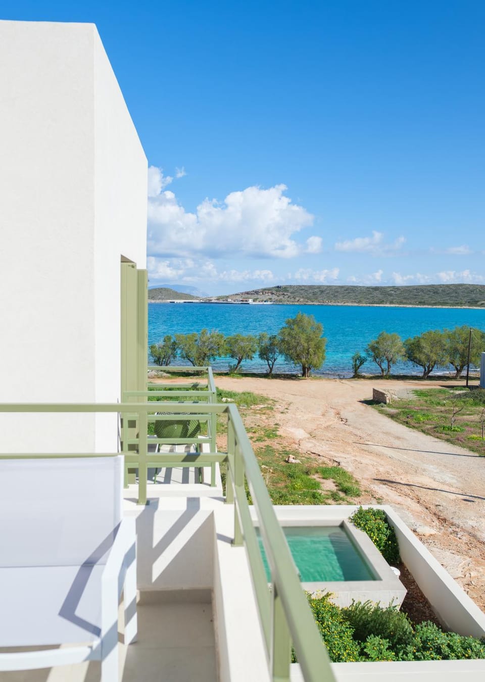 Balcony/Terrace, Pool view, Sea view, Swimming pool
