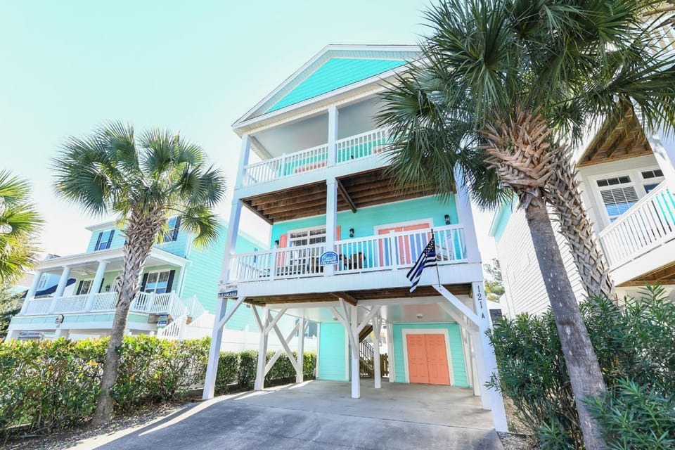 A Son Of A Sailor House in Surfside Beach