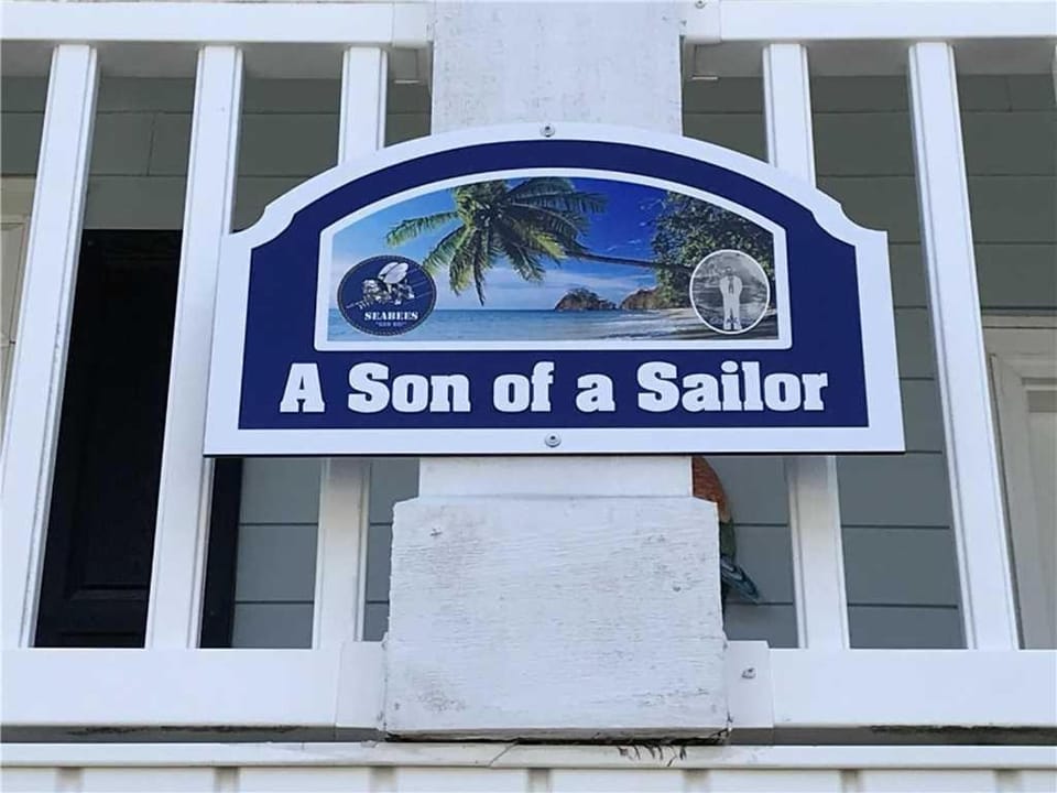 A Son Of A Sailor House in Surfside Beach