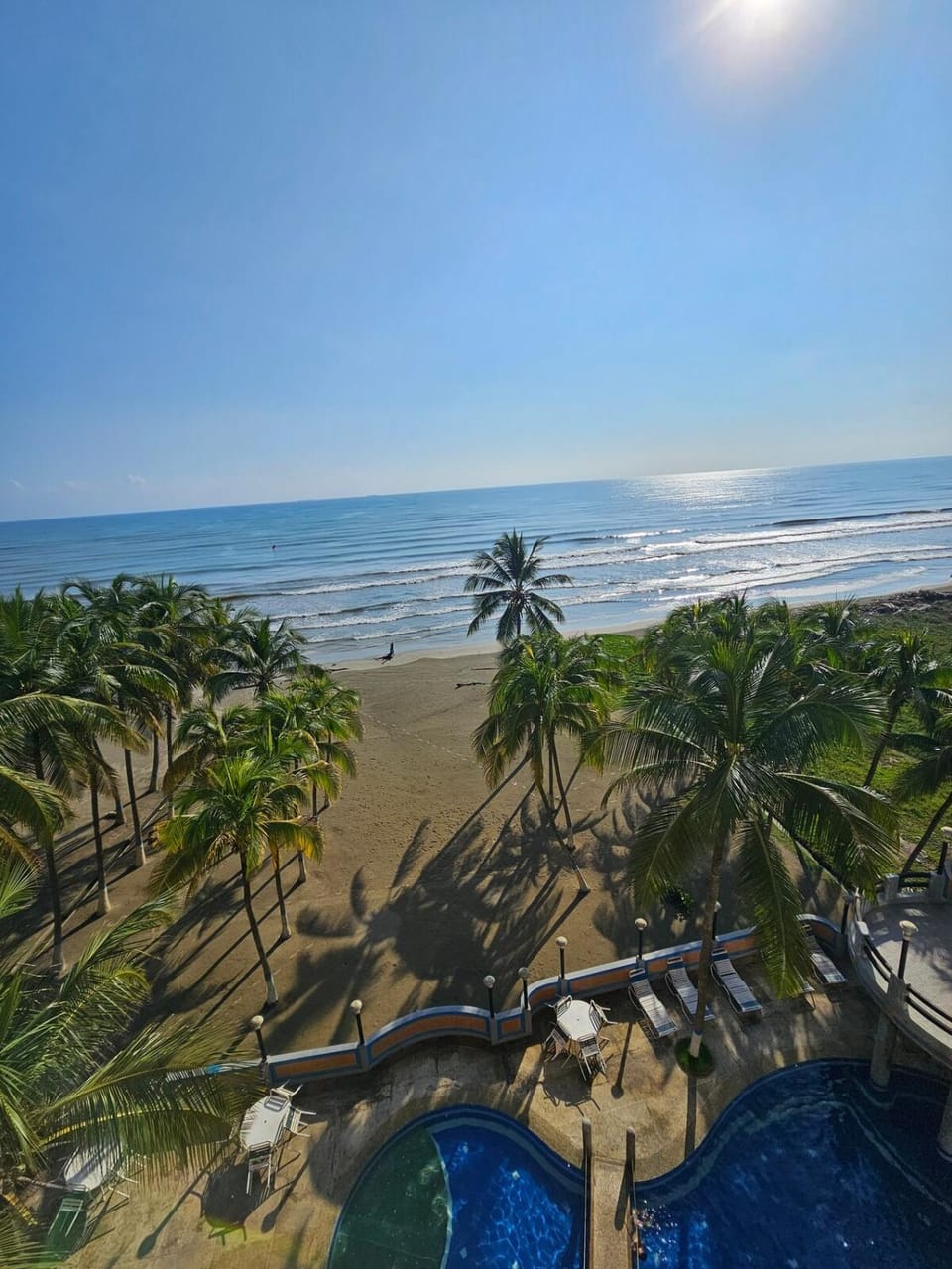 Beach and pool in one place Apartment in Venezuela