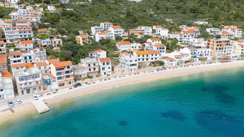 Bird's eye view, Beach