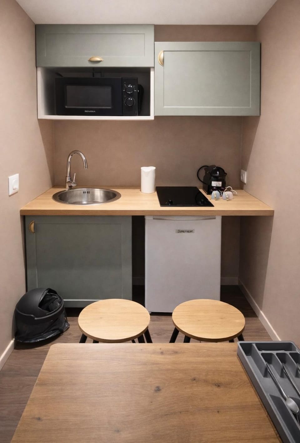 Le Diamant Appartement cosy pour 2 personnes Apartment in Montigny-le-Bretonneux