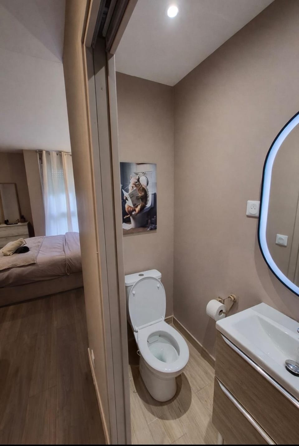 Le Diamant Appartement cosy pour 2 personnes Apartment in Montigny-le-Bretonneux