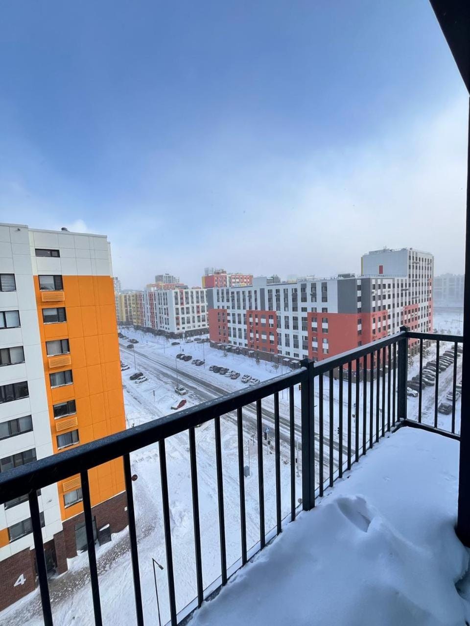 Day, View (from property/room), Balcony/Terrace, City view