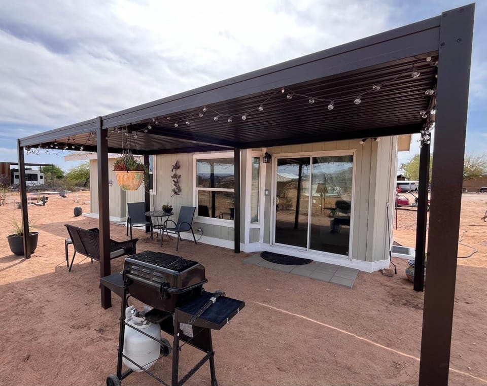 Property building, Patio, BBQ facilities, View (from property/room), Balcony/Terrace, Mountain view, Mountain view
