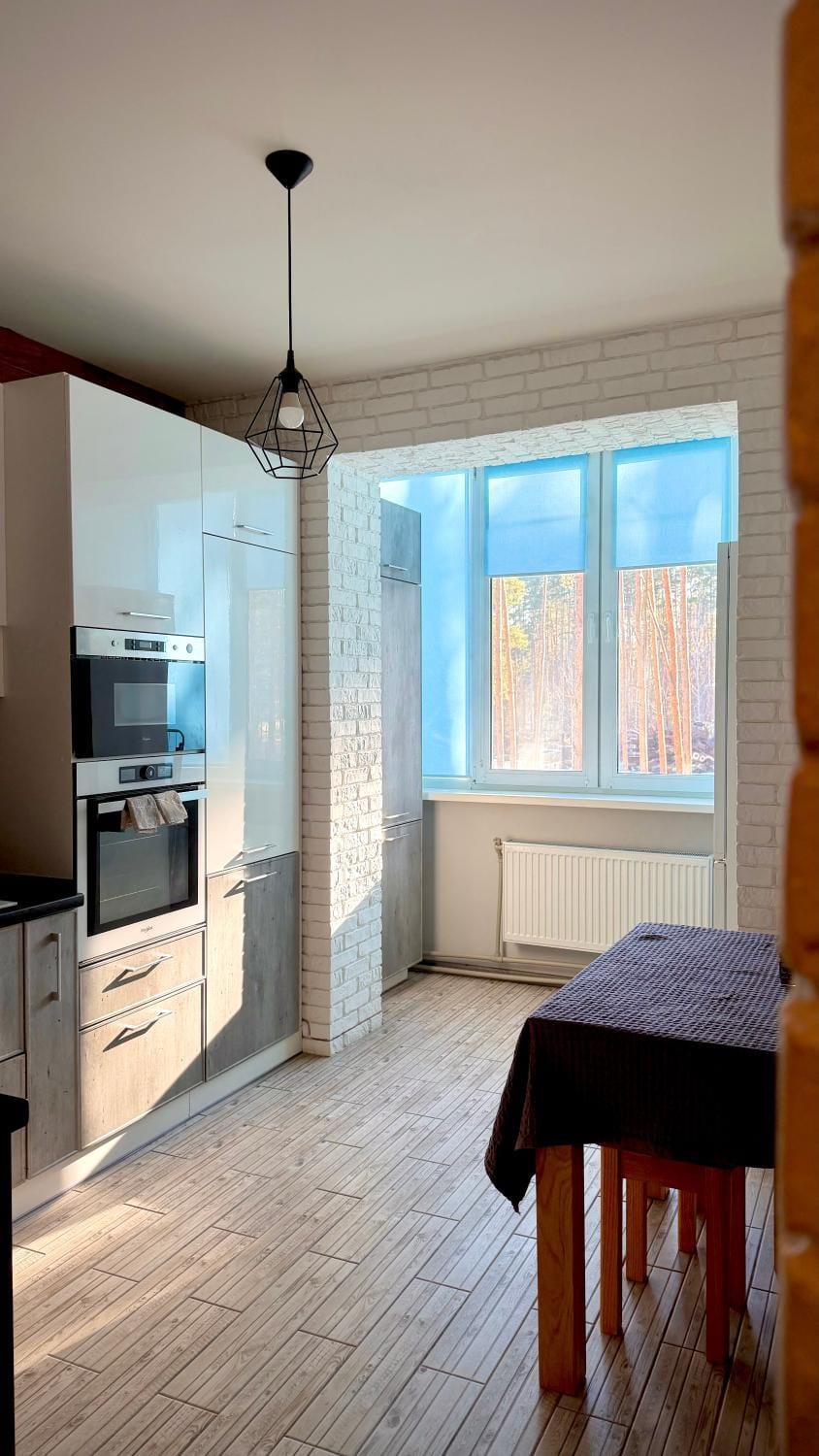 Затишна сучасна квартира для пари чи бізнес-поїздки Apartment in Ukraine