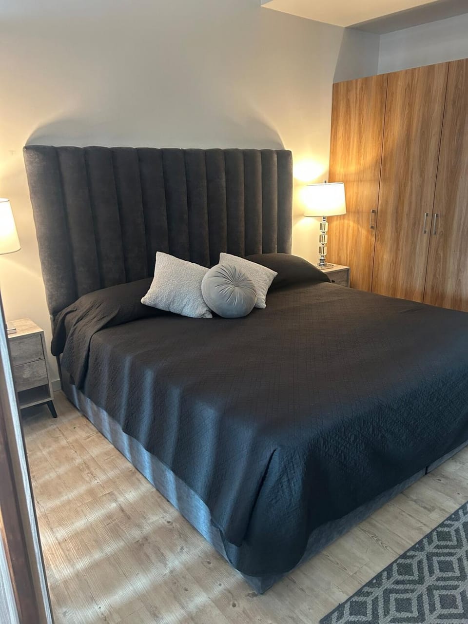 Bed