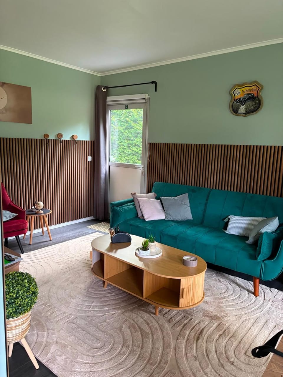 Seating area