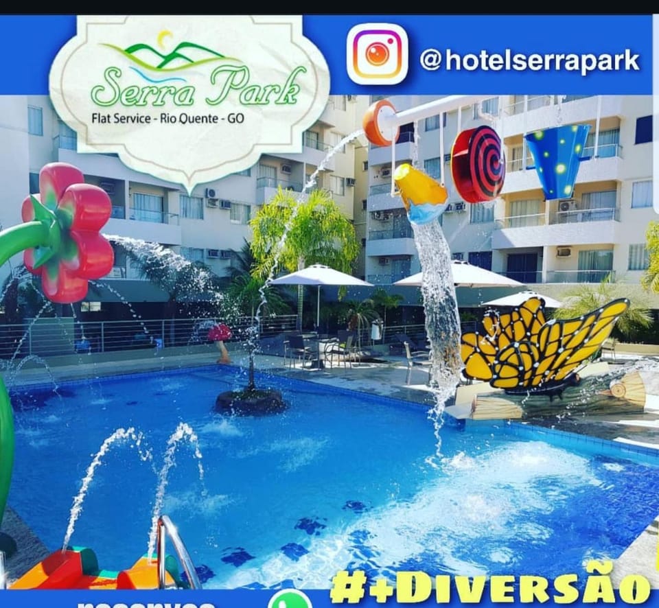 Hotel Serra Park 300 metros do Hot Park Apartment in State of Goiás