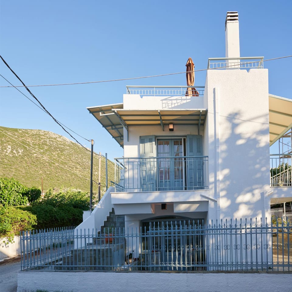 Villa Afroditi by ΜΡS House in Euboea