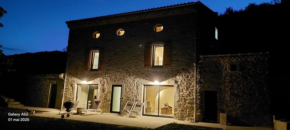 Property building, Night, Balcony/Terrace, Landmark view
