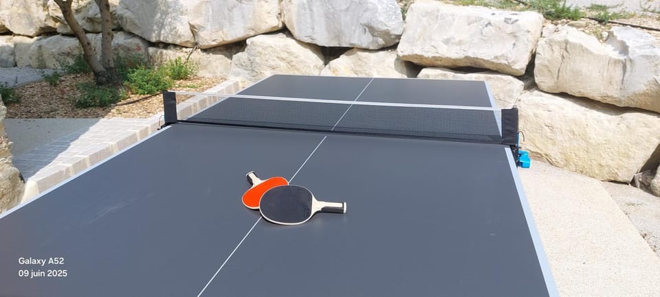 Table tennis, Balcony/Terrace