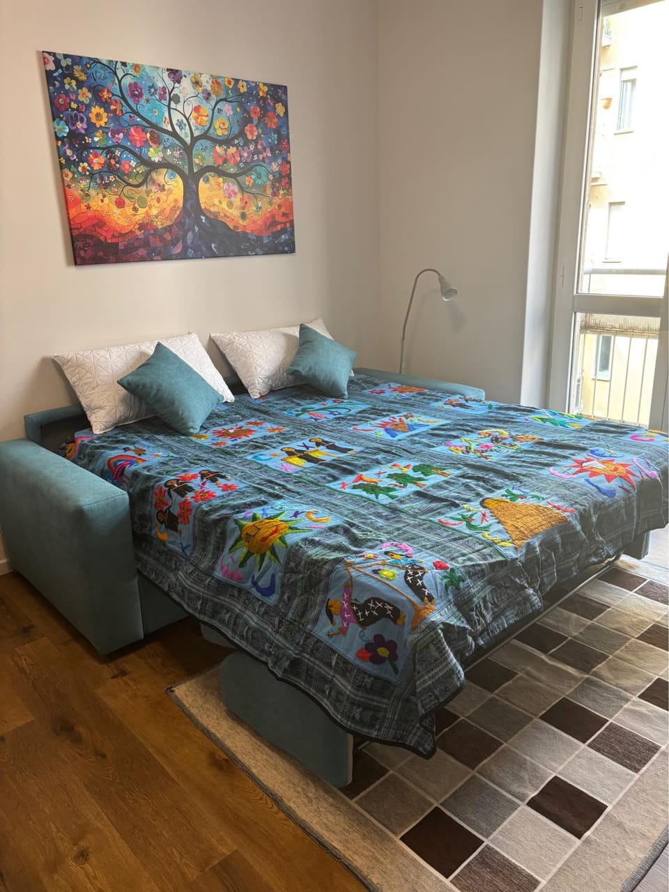 Communal lounge/ TV room, Bed