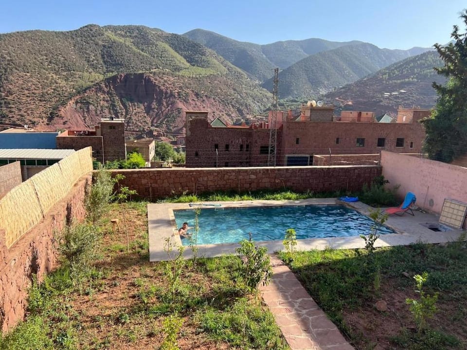 Villa unique en montagne avec piscine Villa in Marrakesh-Safi