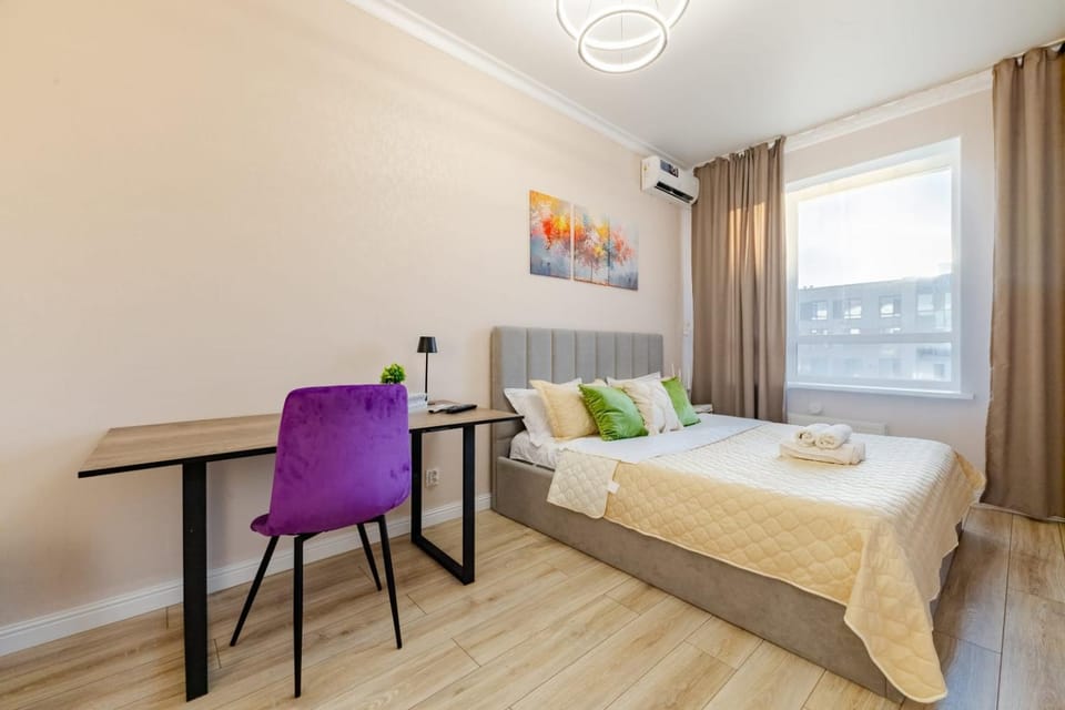 Жк GreenLine Aru Qala Ханшатыр центр города Apartment in Kazakhstan