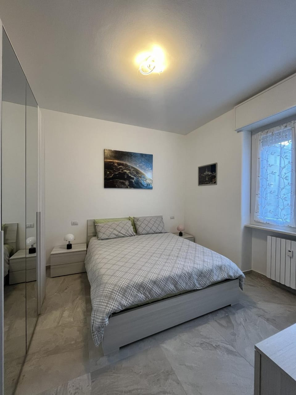 Bed, Photo of the whole room, Bedroom, wedding