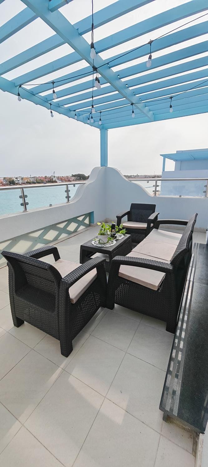 Balcony/Terrace, Sea view
