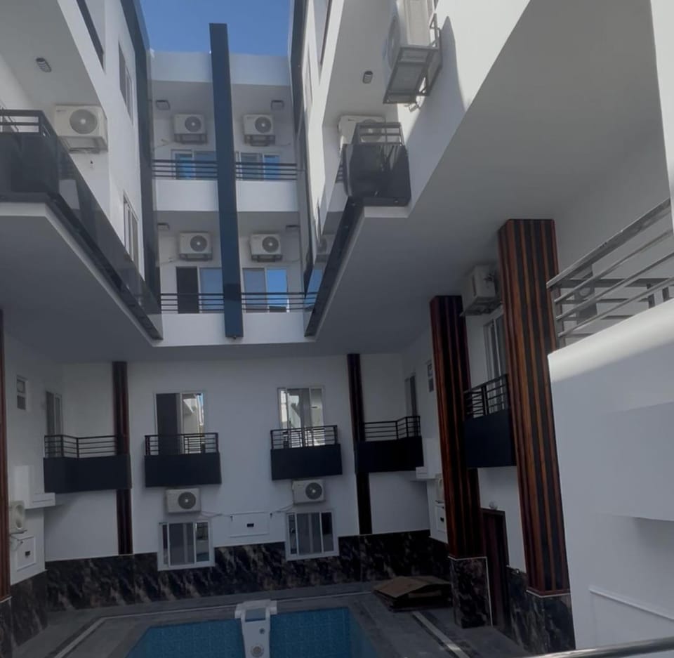The Doctor Building Hotel in Hurghada
