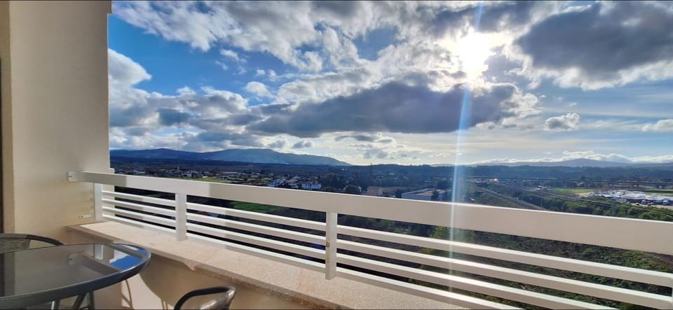 Day, Natural landscape, View (from property/room), Balcony/Terrace, Mountain view