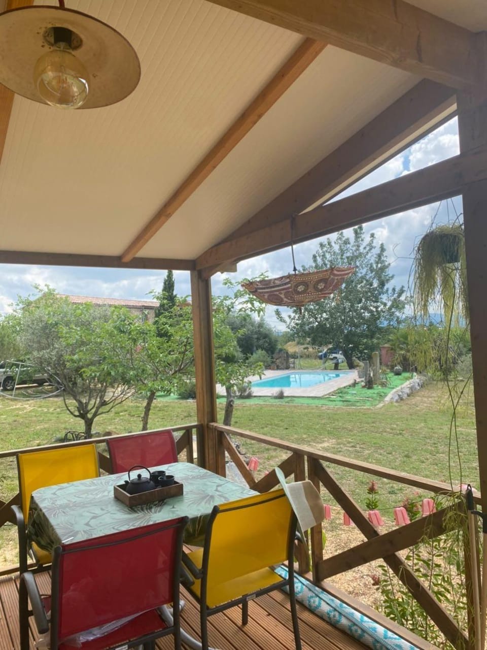 Chalet Majoie Country House in Occitanie