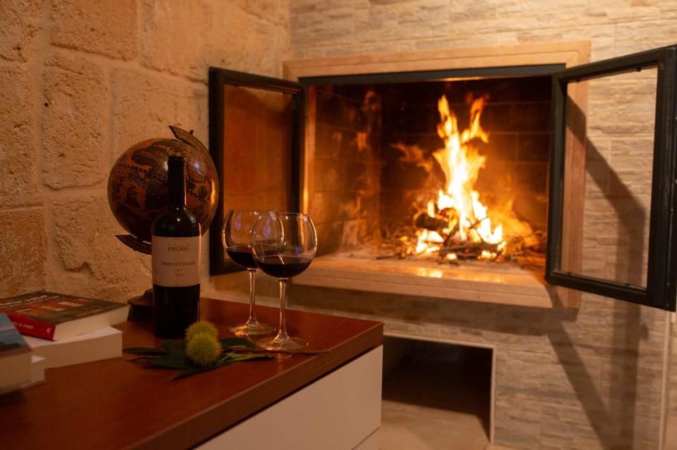 fireplace