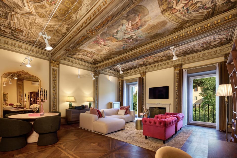 Living room, Photo of the whole room, Seating area, Dining area, Lunch
