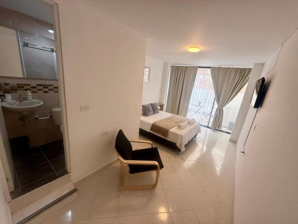 Amplio apto en Laureles-Estadio para 8 personas cerca a la 70 Apartment in Medellin